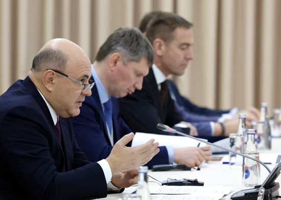 Kyrgyzstan Mishustin EAEU SCO CIS Council