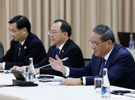 Kyrgyzstan Mishustin EAEU SCO CIS Council