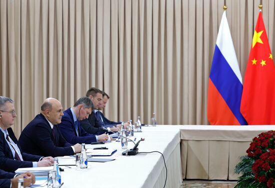 Kyrgyzstan Mishustin EAEU SCO CIS Council