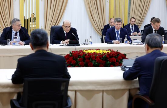 Kyrgyzstan Mishustin EAEU SCO CIS Council