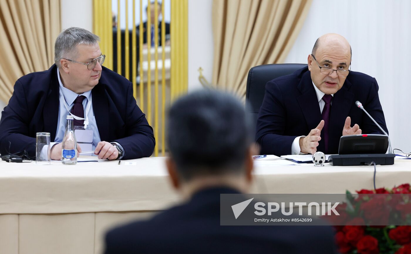 Kyrgyzstan Mishustin EAEU SCO CIS Council