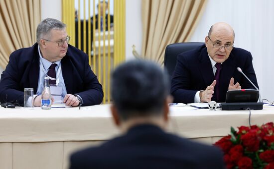 Kyrgyzstan Mishustin EAEU SCO CIS Council