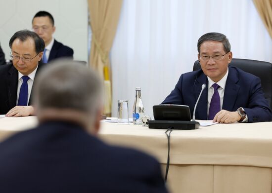 Kyrgyzstan Mishustin EAEU SCO CIS Council