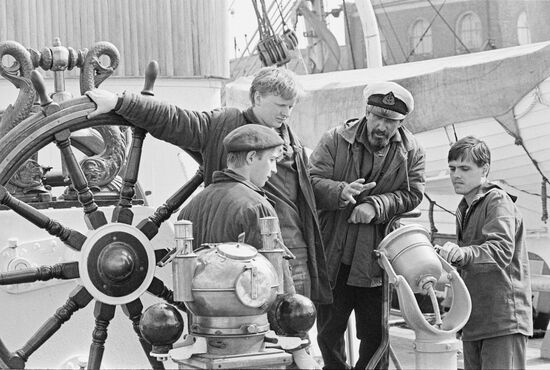 Sedov training vessel