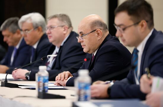 Kyrgyzstan Mishustin EAEU SCO CIS Council