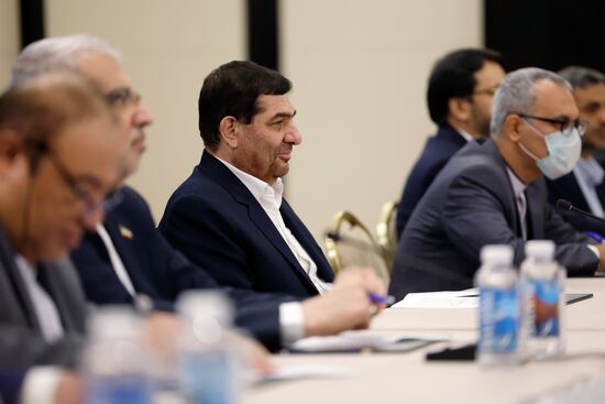 Kyrgyzstan Mishustin EAEU SCO CIS Council