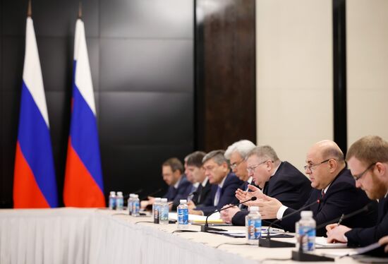 Kyrgyzstan Mishustin EAEU SCO CIS Council