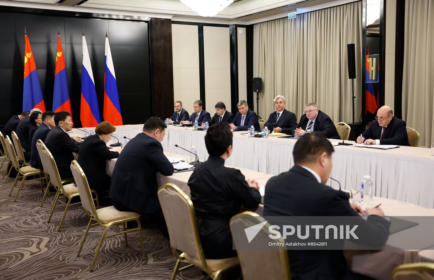 Kyrgyzstan Mishustin EAEU SCO CIS Council