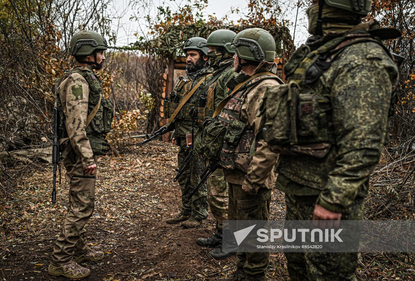 Russia Ukraine Military Operation Artillery Unit