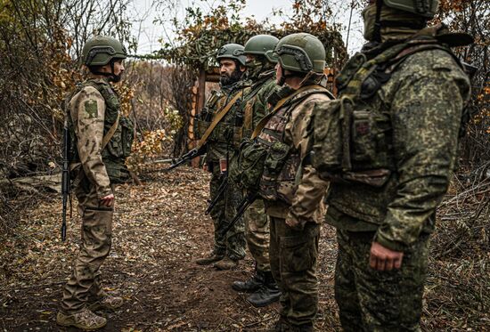 Russia Ukraine Military Operation Artillery Unit