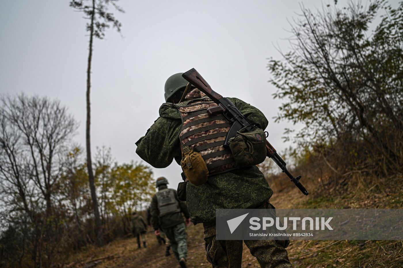 Russia Ukraine Military Operation Artillery Unit