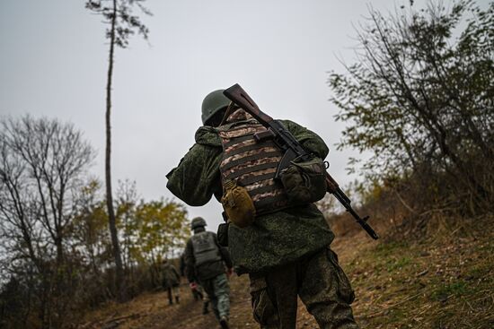 Russia Ukraine Military Operation Artillery Unit