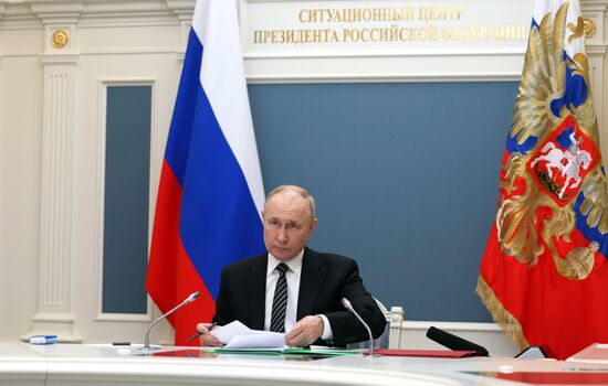 Russia Putin Strategic Deterrence Forces Training