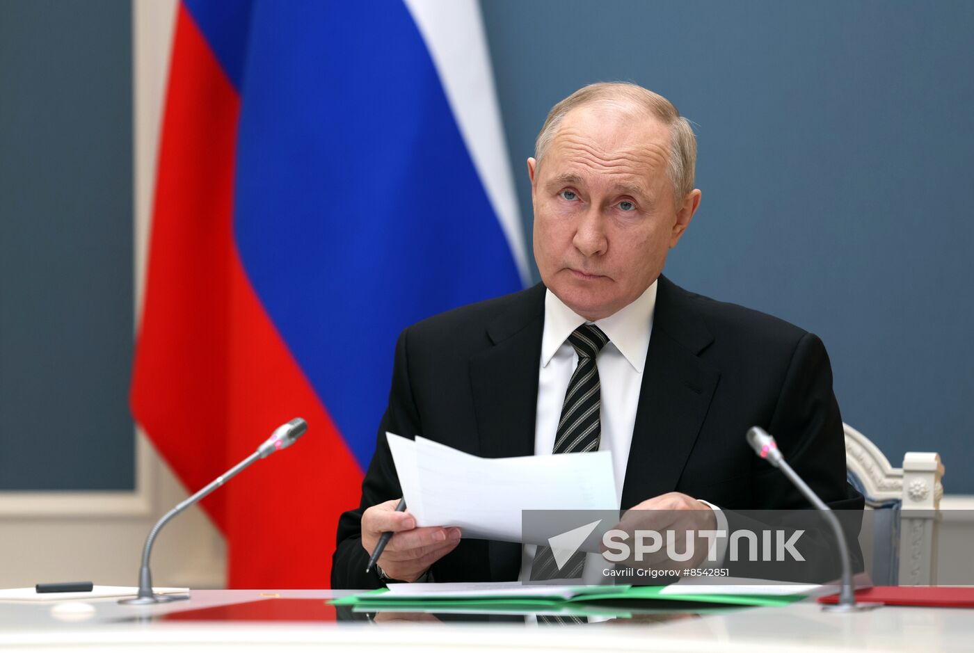 Russia Putin Strategic Deterrence Forces Training