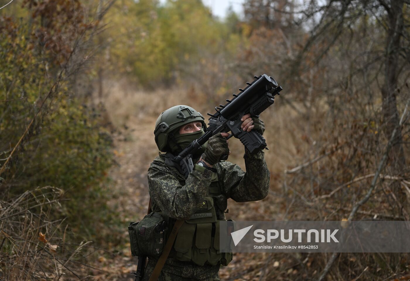 Russia Ukraine Military Operation Artillery Unit