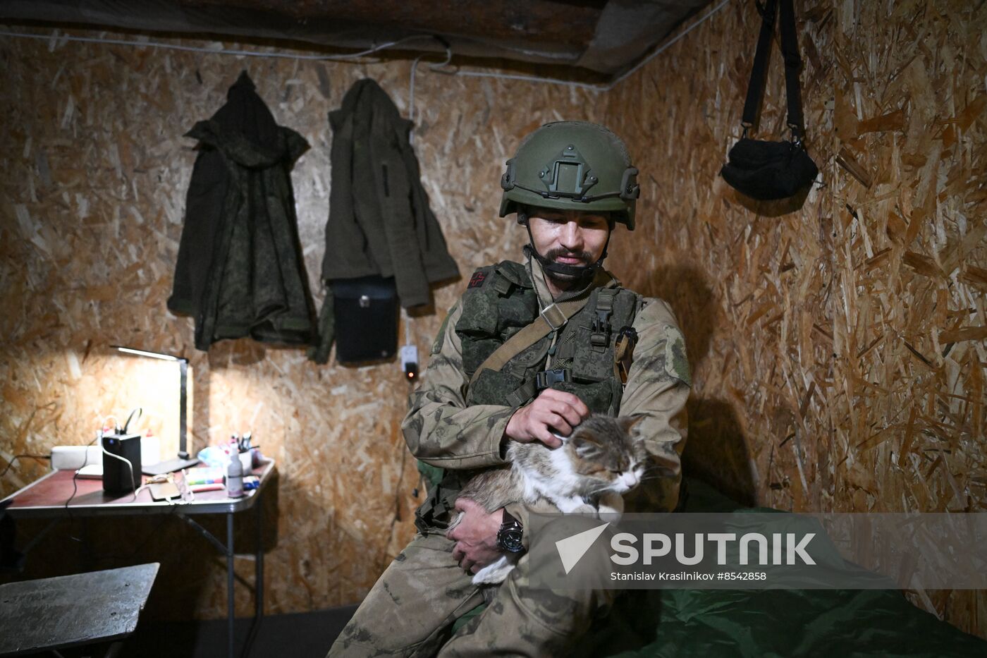 Russia Ukraine Military Operation Artillery Unit