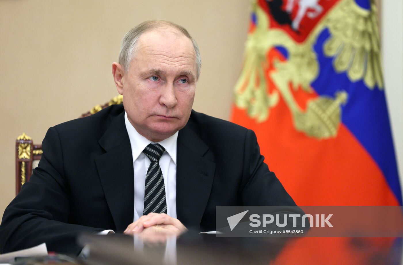 Russia Putin Government