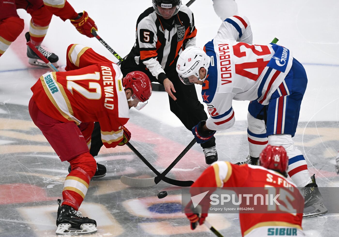 Russia Ice Hockey Kontinental League Kunlun RS - SKA