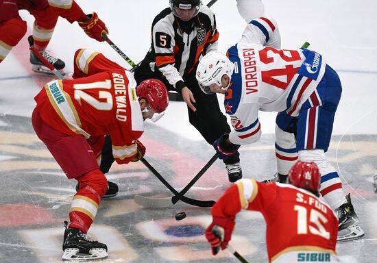 Russia Ice Hockey Kontinental League Kunlun RS - SKA