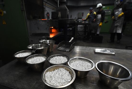 Russia Precious Metals