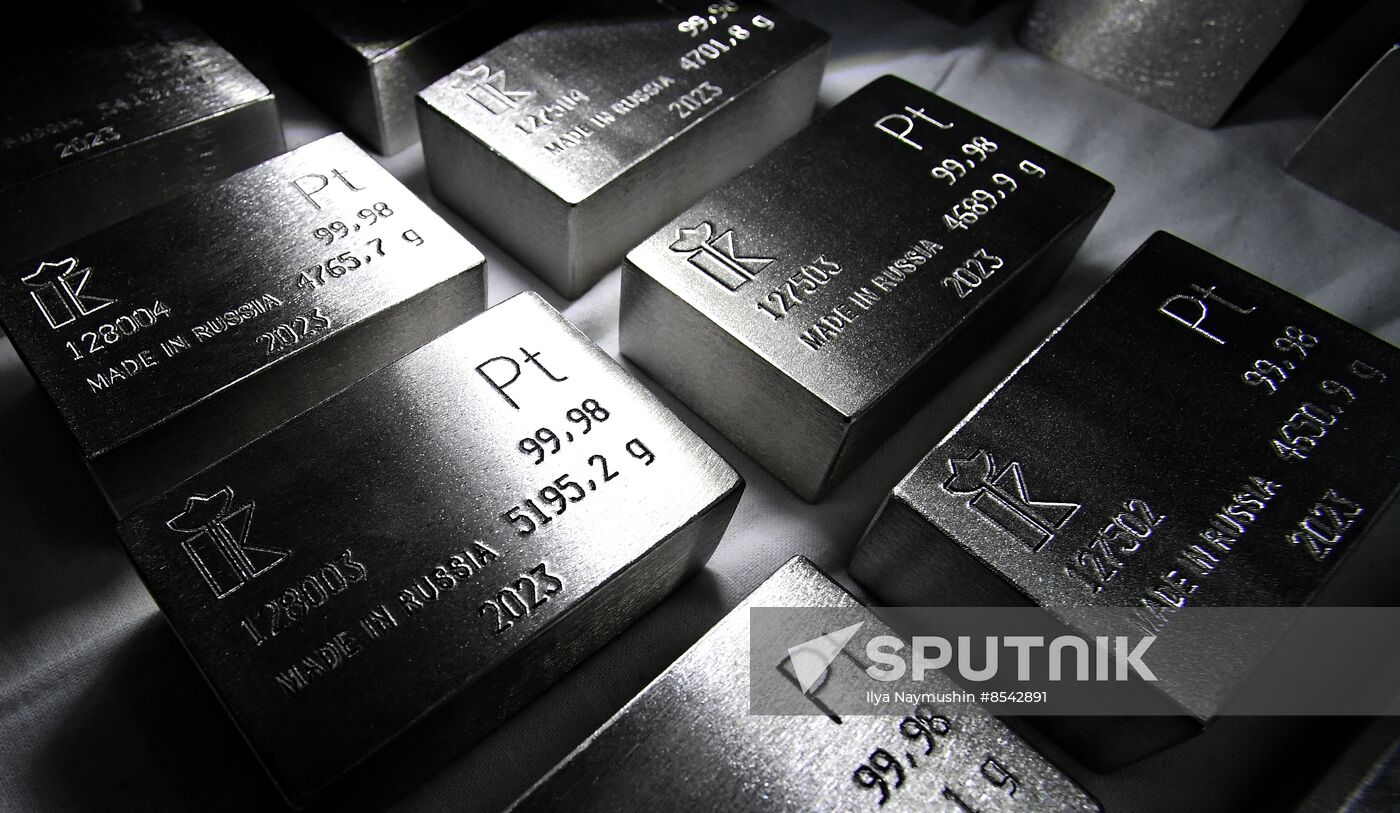 Russia Precious Metals