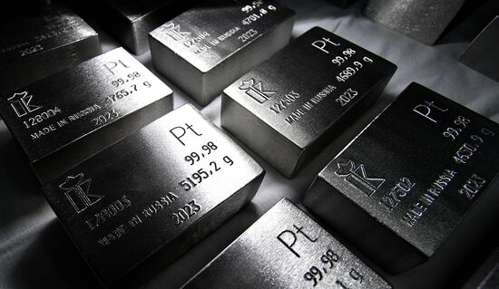 Russia Precious Metals