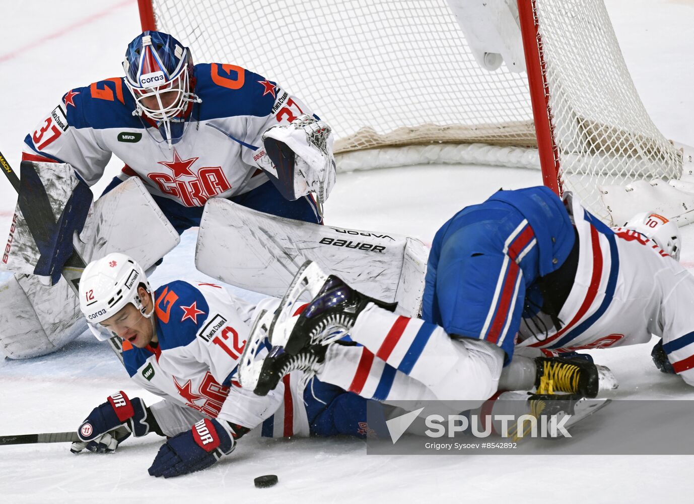 Russia Ice Hockey Kontinental League Kunlun RS - SKA