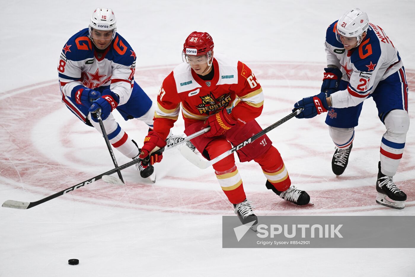 Russia Ice Hockey Kontinental League Kunlun RS - SKA