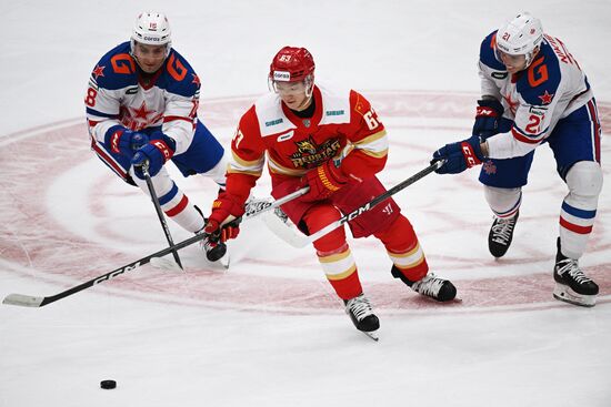 Russia Ice Hockey Kontinental League Kunlun RS - SKA