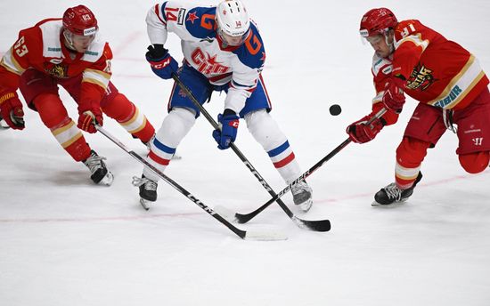 Russia Ice Hockey Kontinental League Kunlun RS - SKA