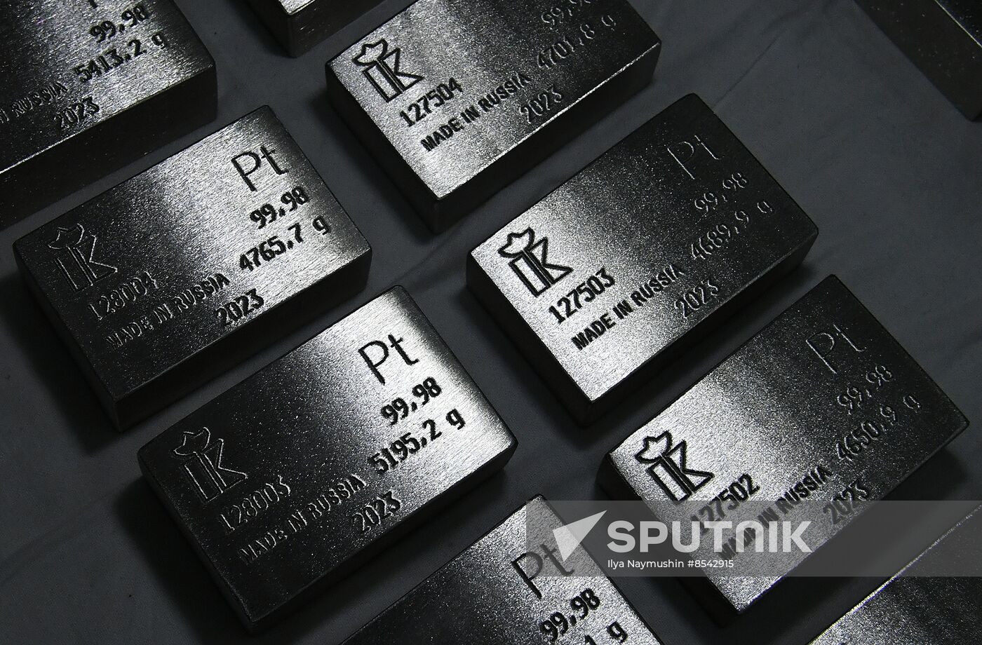 Russia Precious Metals