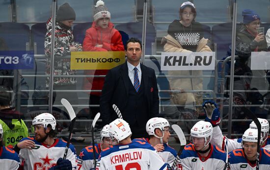 Russia Ice Hockey Kontinental League Kunlun RS - SKA