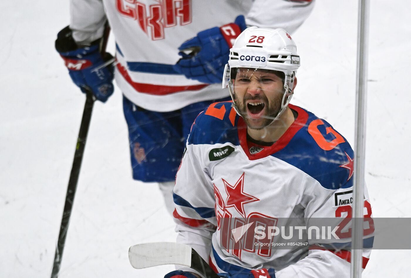 Russia Ice Hockey Kontinental League Kunlun RS - SKA