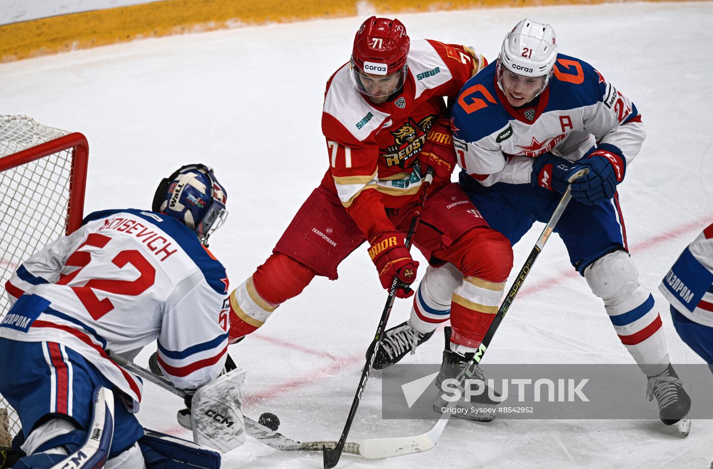 Russia Ice Hockey Kontinental League Kunlun RS - SKA
