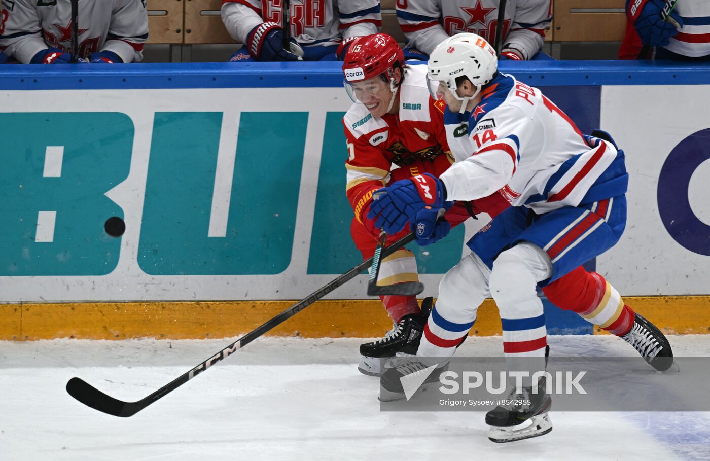 Russia Ice Hockey Kontinental League Kunlun RS - SKA