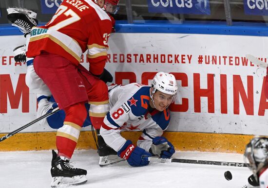 Russia Ice Hockey Kontinental League Kunlun RS - SKA