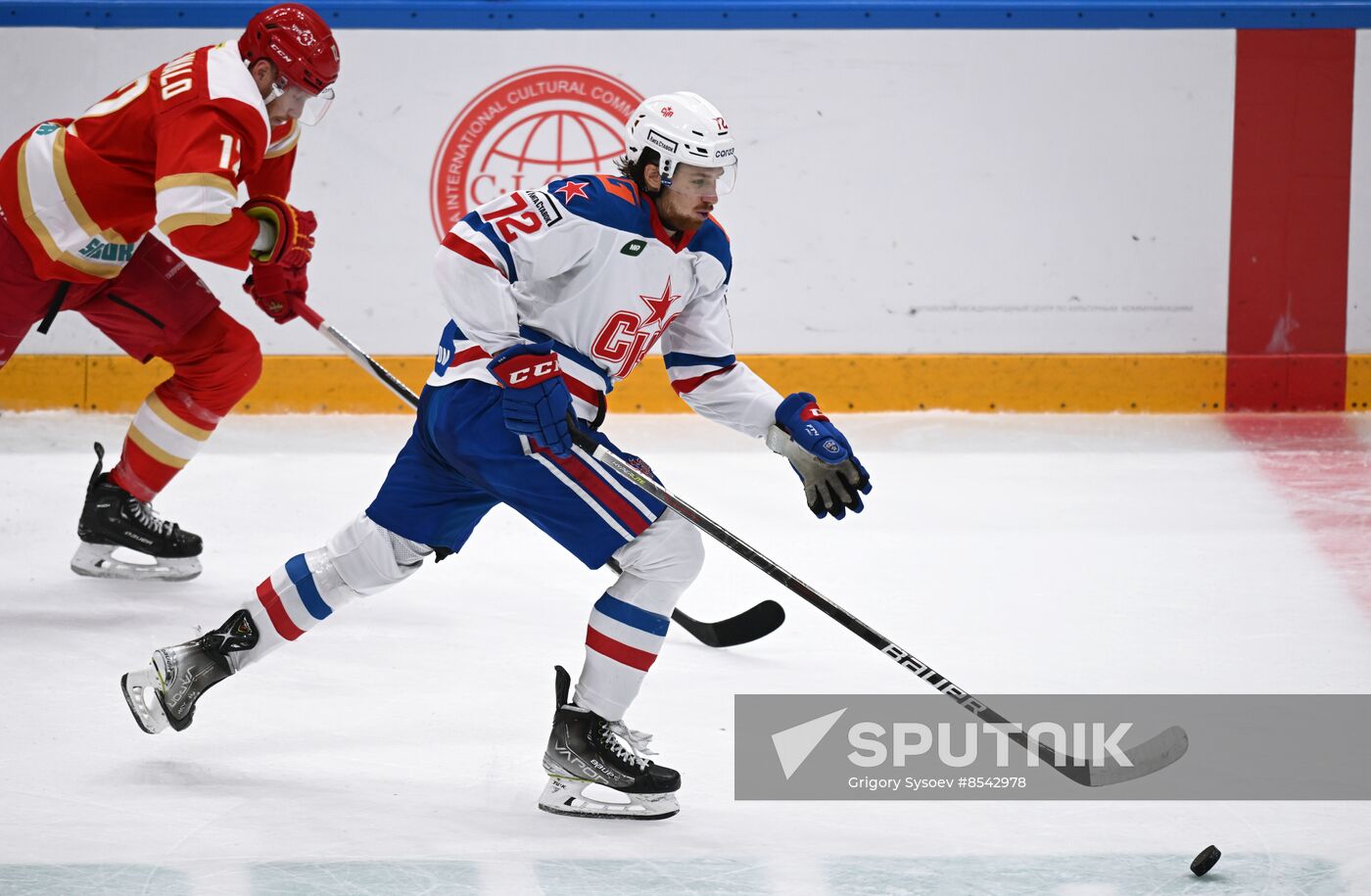 Russia Ice Hockey Kontinental League Kunlun RS - SKA