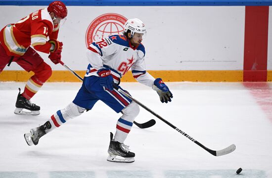 Russia Ice Hockey Kontinental League Kunlun RS - SKA