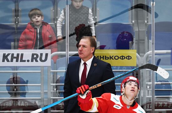 Russia Ice Hockey Kontinental League Kunlun RS - SKA