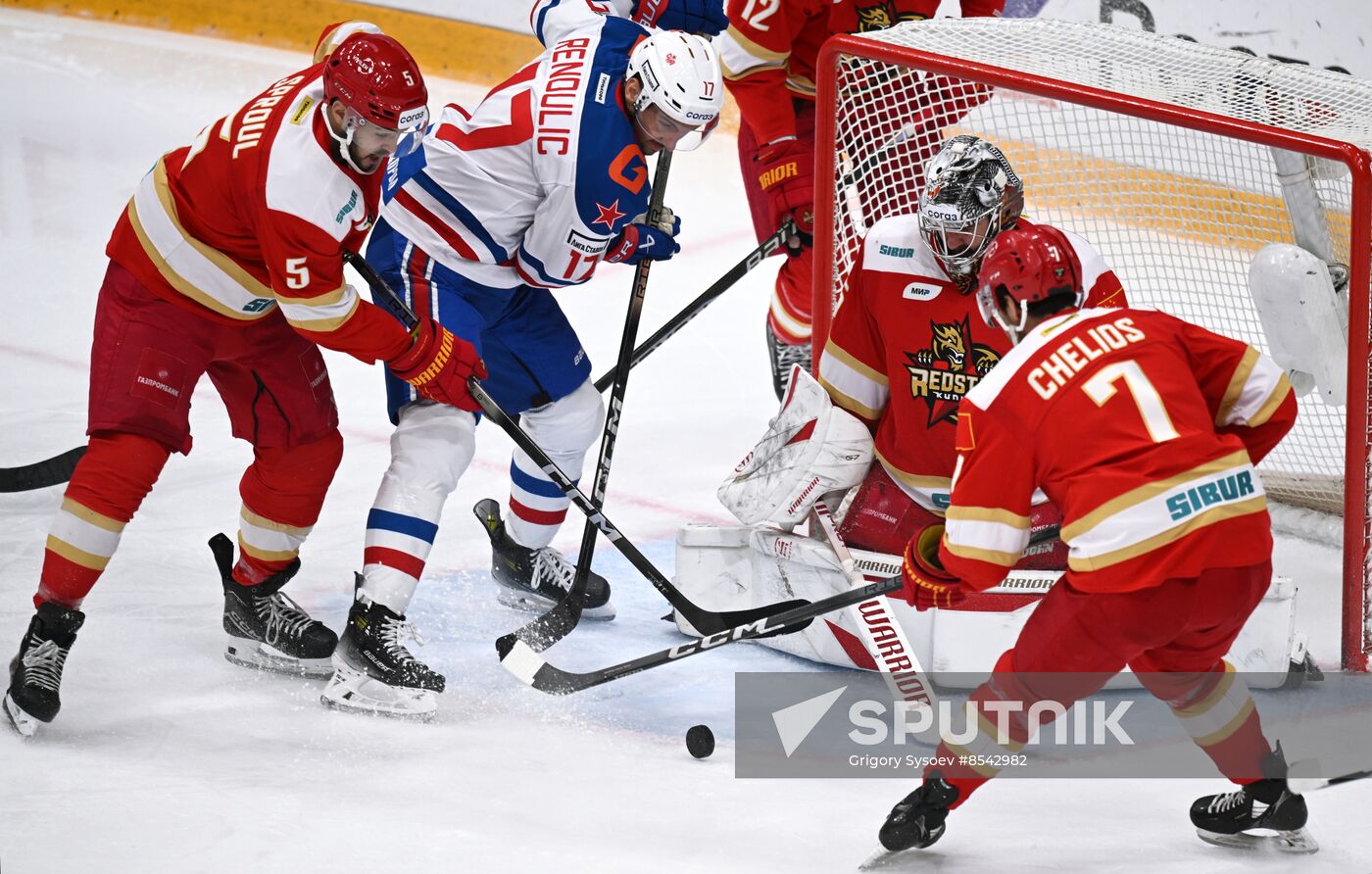 Russia Ice Hockey Kontinental League Kunlun RS - SKA