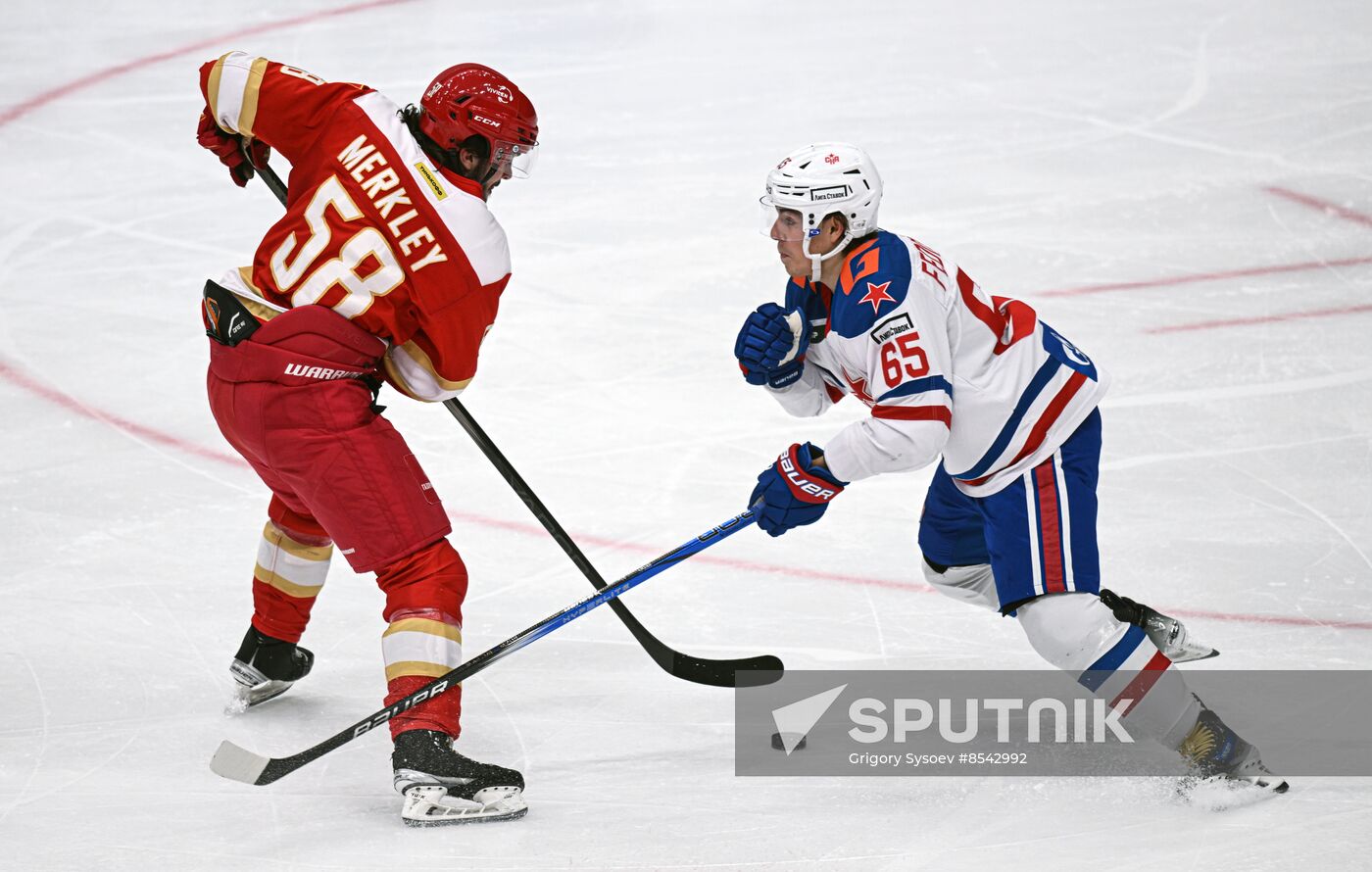 Russia Ice Hockey Kontinental League Kunlun RS - SKA