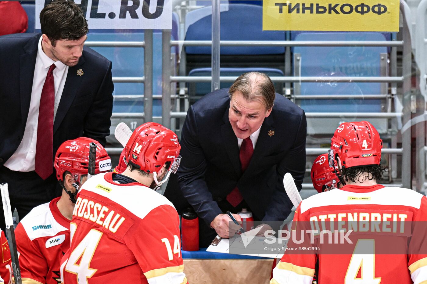 Russia Ice Hockey Kontinental League Kunlun RS - SKA