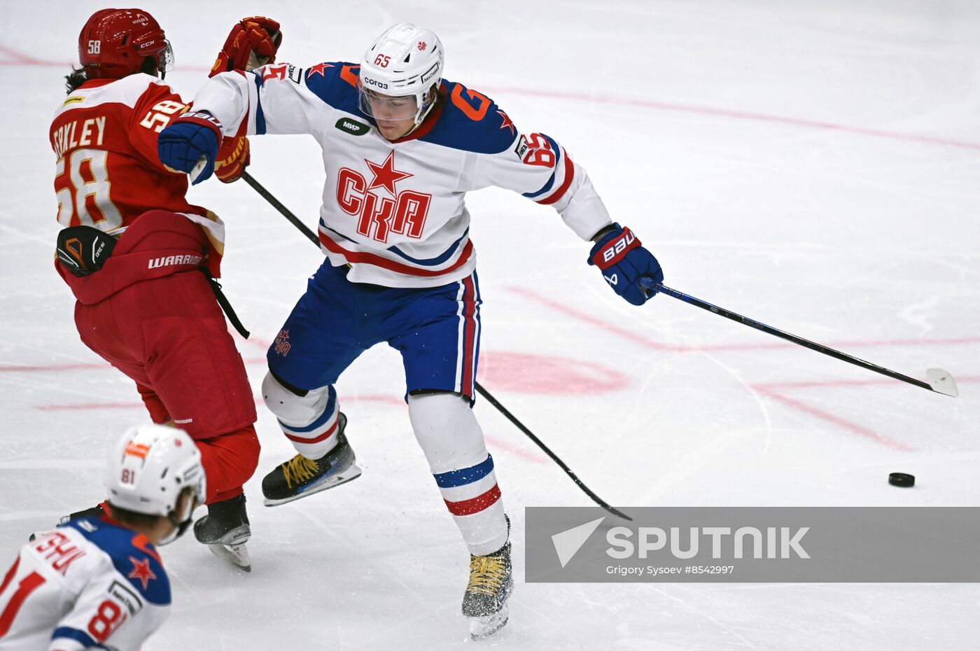 Russia Ice Hockey Kontinental League Kunlun RS - SKA