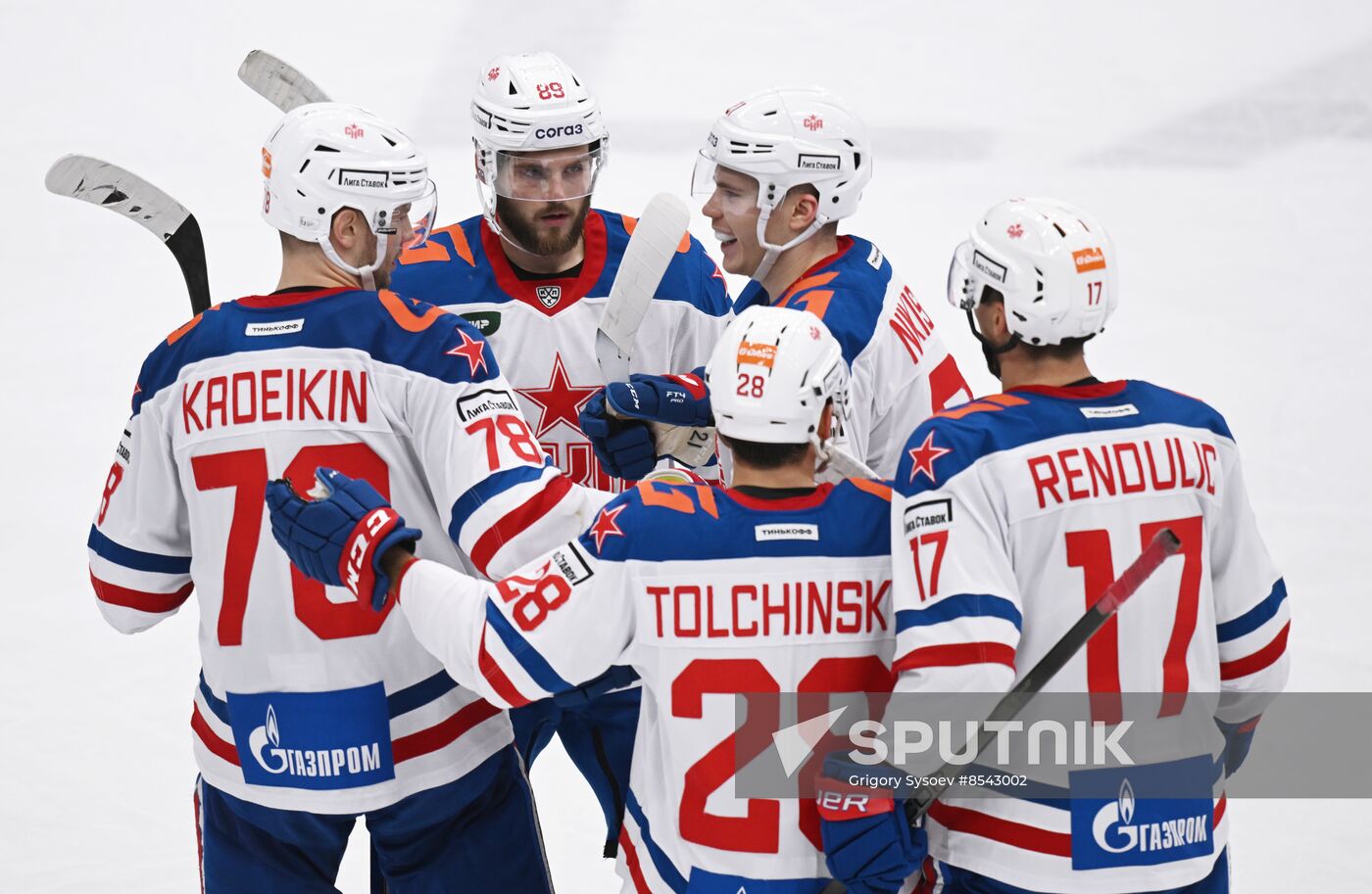 Russia Ice Hockey Kontinental League Kunlun RS - SKA