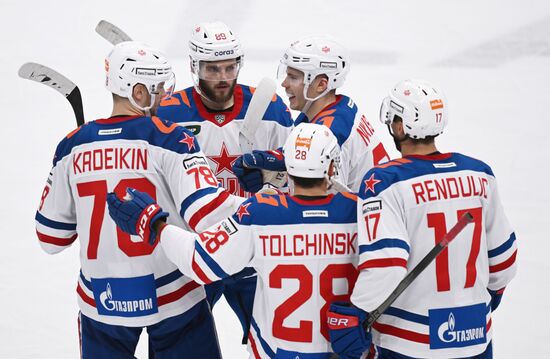 Russia Ice Hockey Kontinental League Kunlun RS - SKA