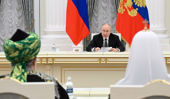 Russia Putin Religion