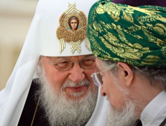 Russia Putin Religion