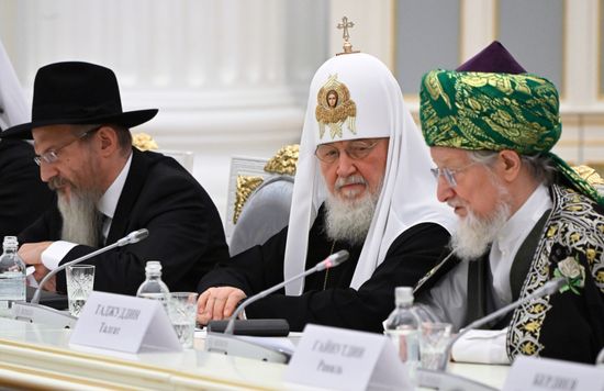 Russia Putin Religion