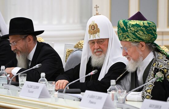 Russia Putin Religion