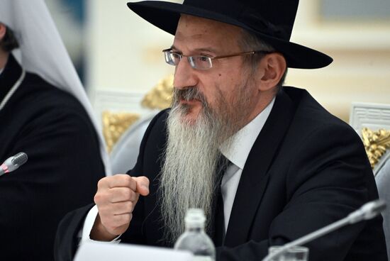 Russia Putin Religion